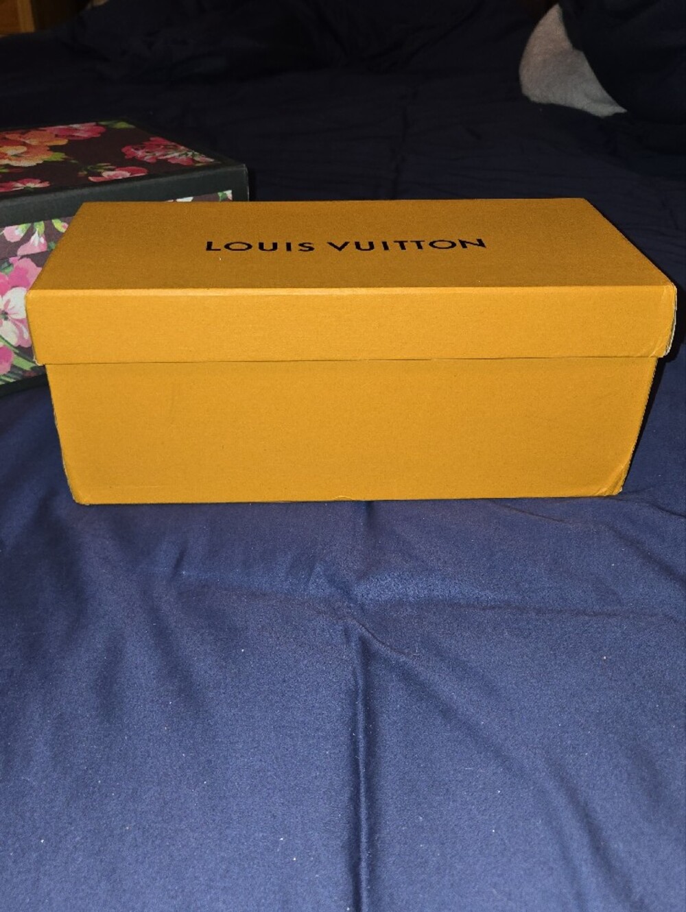 Luxury Designer Packaging Set - Gucci & Louis Vuitton Dust Bag and Shoe Boxes - Picture 12 of 15